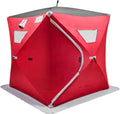Pop-Up Ice Fishing Shelter with Carrying Bag E8180