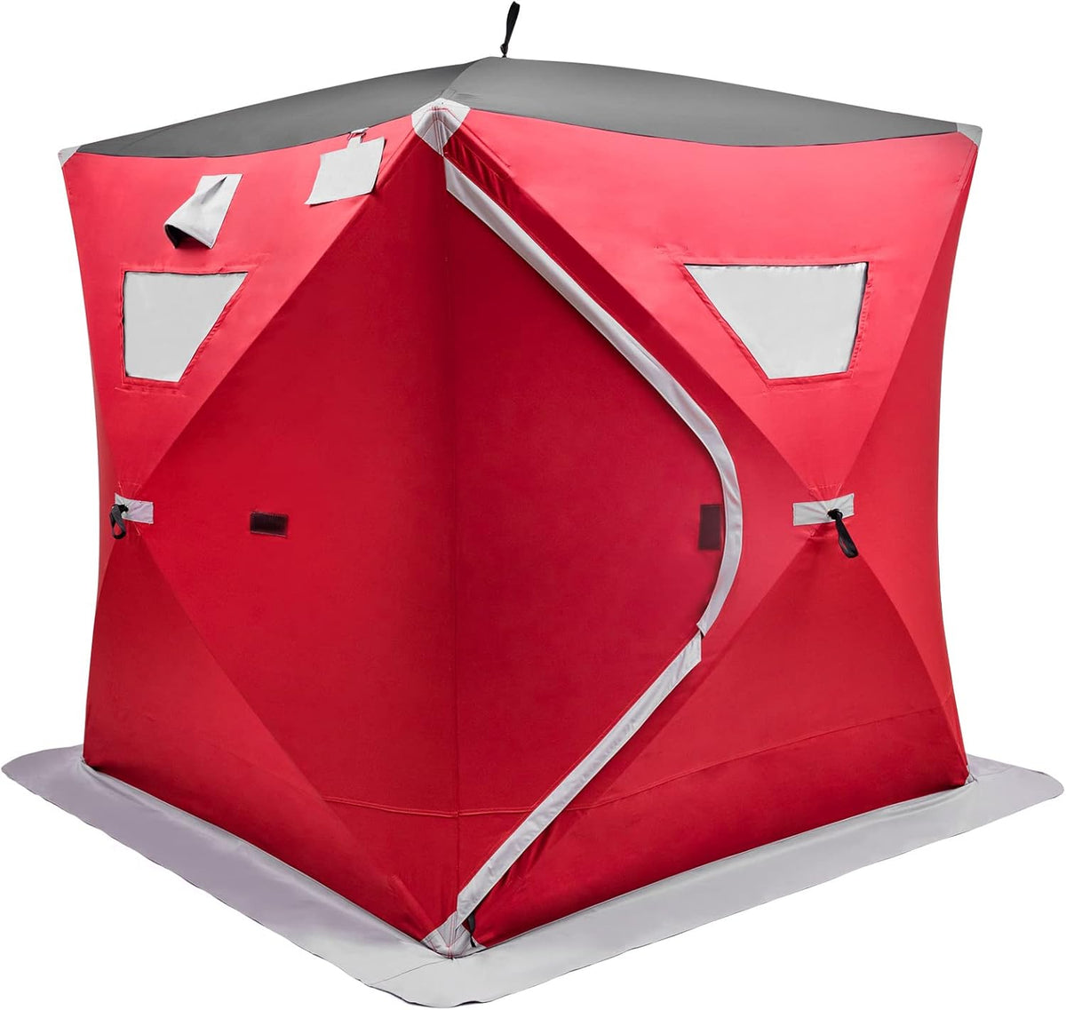 Pop-Up Ice Fishing Shelter with Carrying Bag E8180