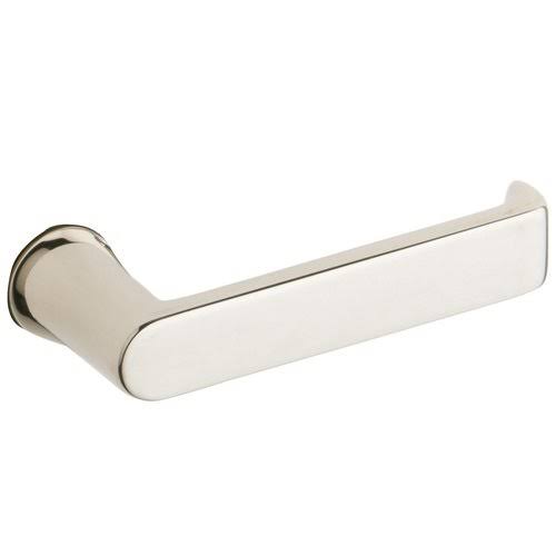 Satin Brass and Black Pair of Levers C271073