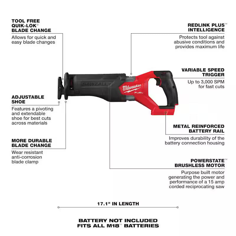 18V Lithium-Ion Brushless Cordless Combo Kit with Two 5.0 Ah Batteries (7-Tool) W5182