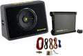 10" 600W Car Loaded Subwoofer Sub Box Amplifier 4 Ga Amp Kit R648