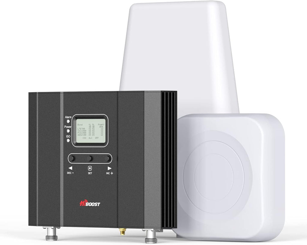 Cell Phone Signal Booster, 5,500 sq ft, 5G 4G LTE T104