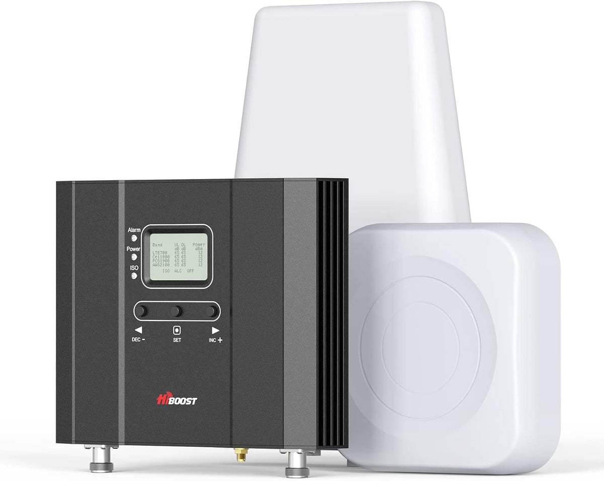 Cell Phone Signal Booster, 5,500 sq ft, 5G 4G LTE T104