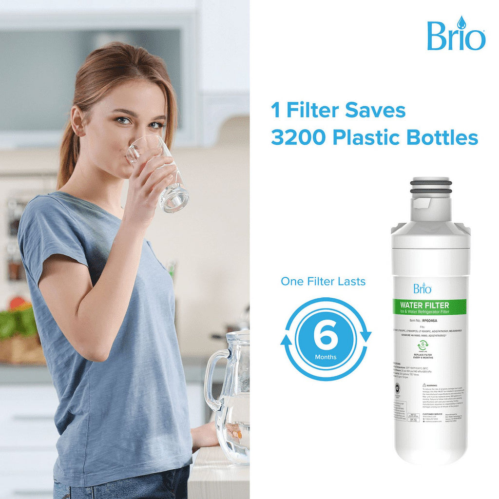 Refrigerator Water Filter Replacement O6466