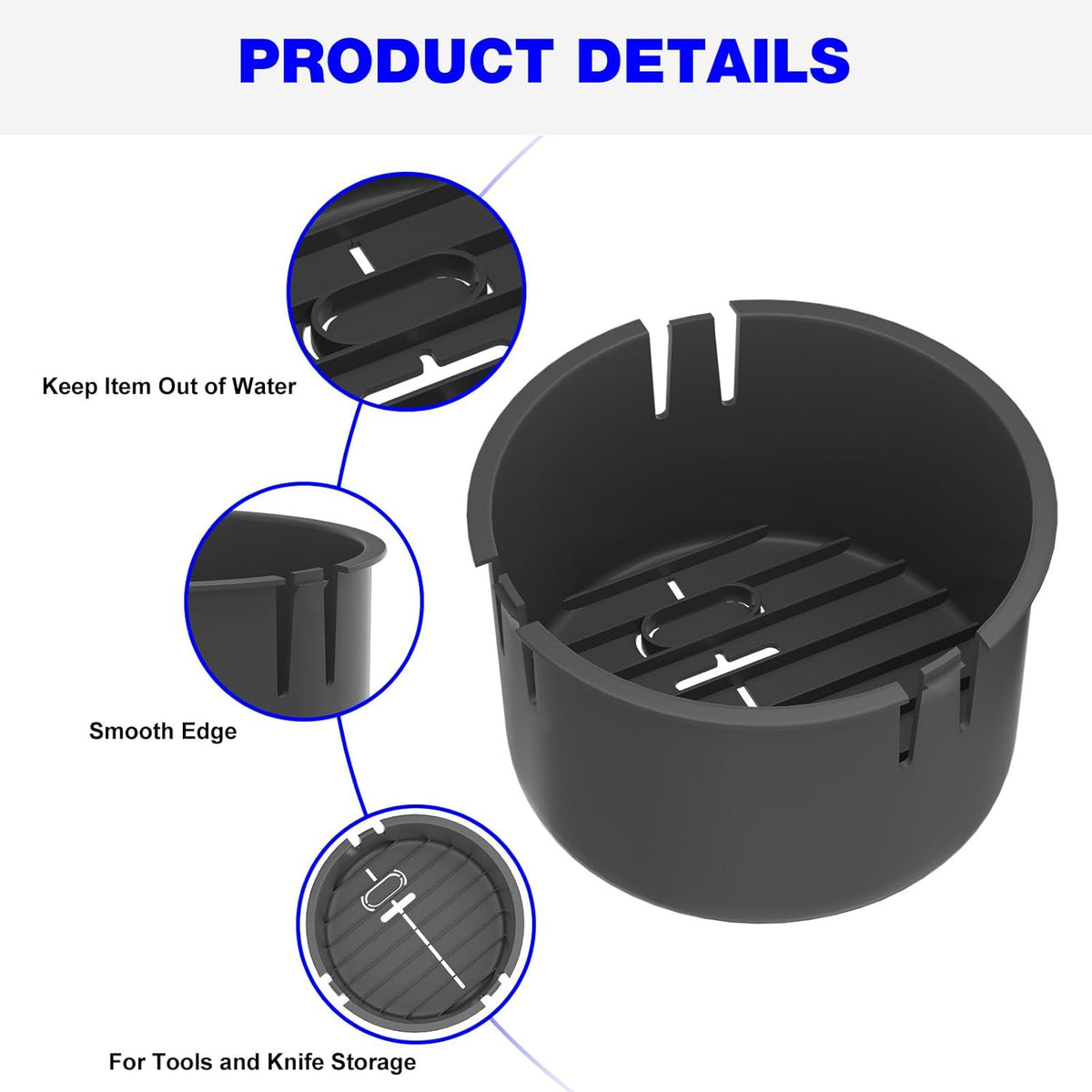 Hatch Bucket Container for Kayak Storage R720635