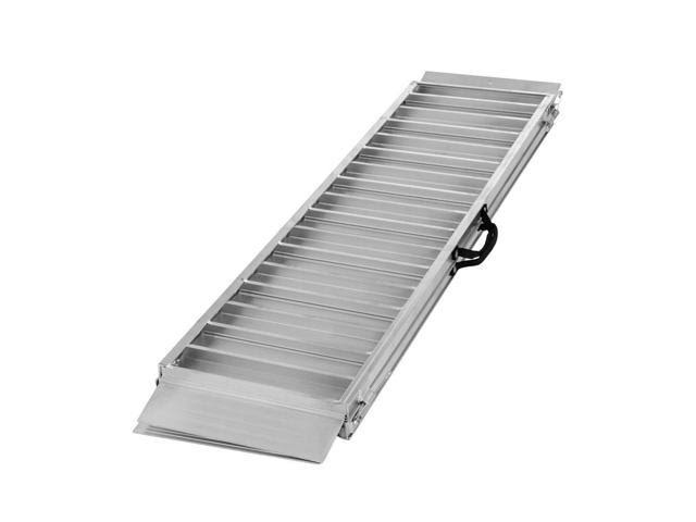 Portable Single-Fold Aluminum Wheelchair and Scooter Ramp, 700 lb. Capacity K1971
