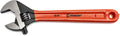 Adjustable Black Oxide Cushion Grip Wrench T85444