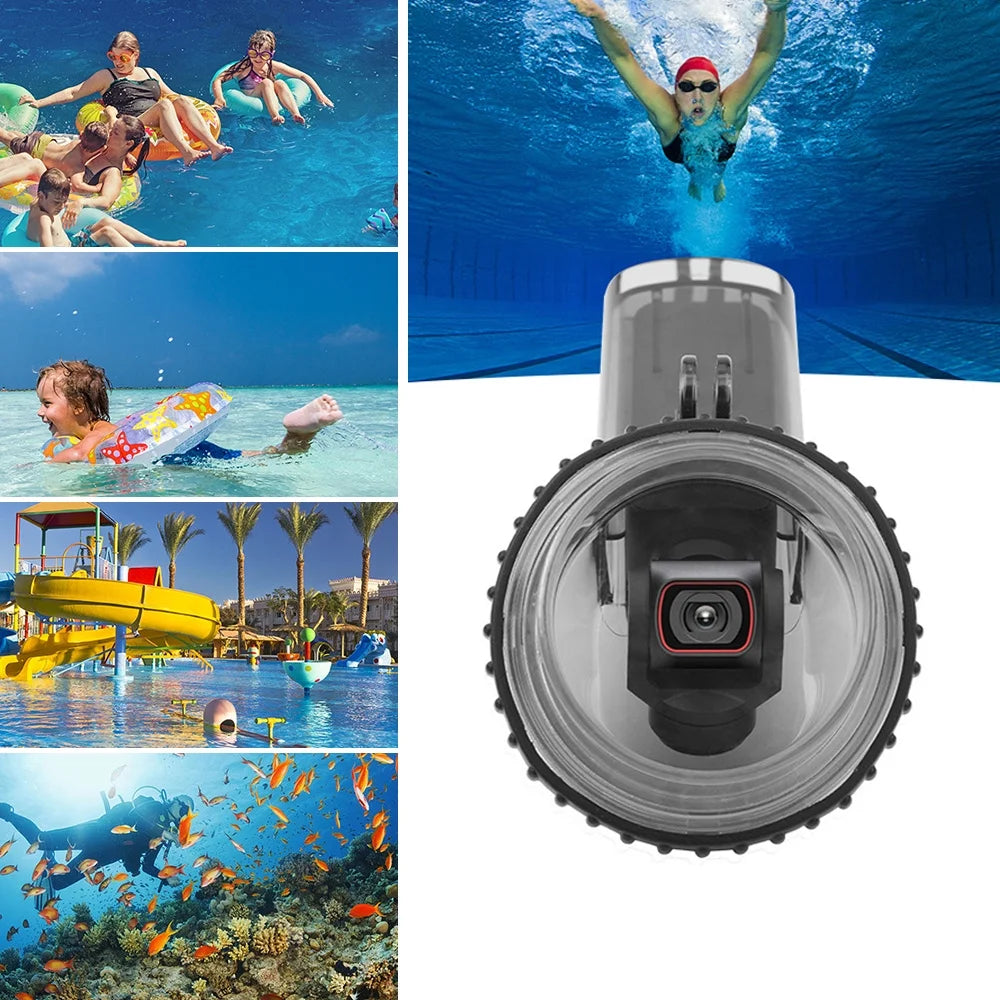 Waterproof Housing for DJI Osmo Pocket 2 Action Camera with Lanyard, Underwater 60M J417622