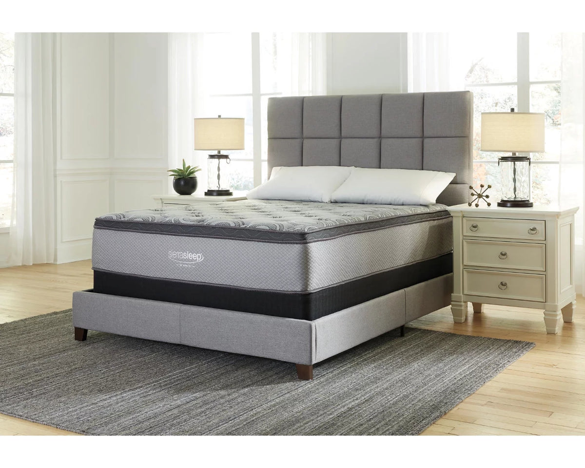 King Plush Hybrid Gel Memory Foam Mattress F634459
