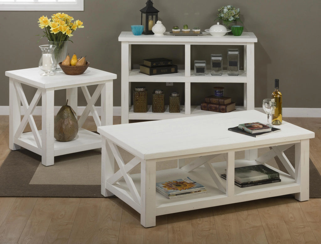Rustic Solid Reclaimed Pine Coffee Table U676