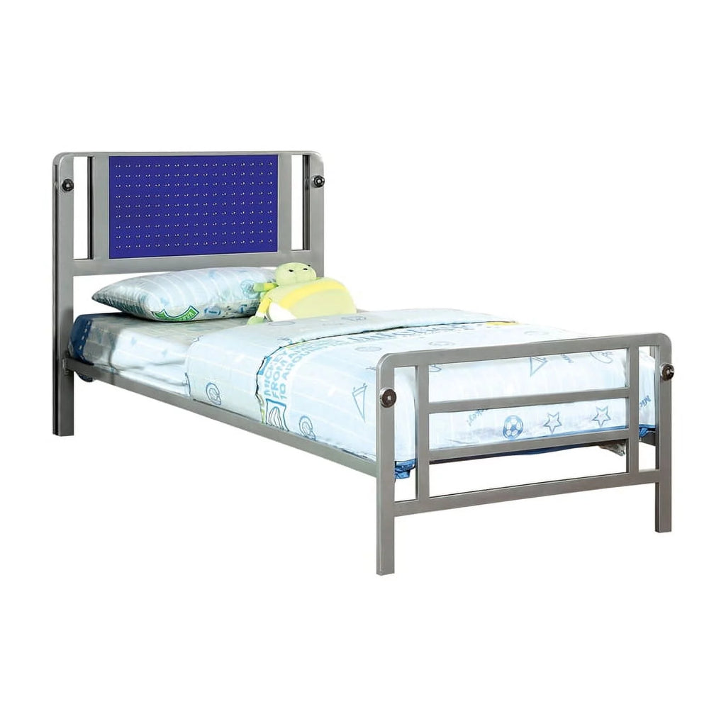 Contemporary Metal Full Bed E51923