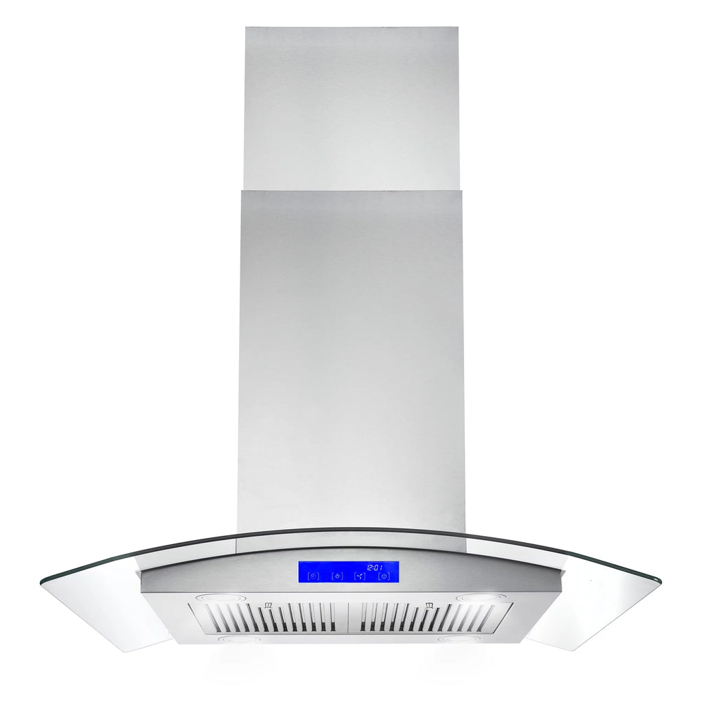 5 Piece Kitchen Appliance Package with Gas Range Range Hood Dishwasher French Door Refrigerator Wine Refrigerator C38490