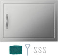 Stainless Steel BBQ Access Door 20W x 14H Inch H675