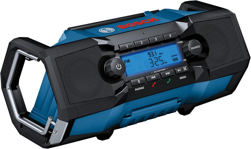 Compact Jobsite Radio with Bluetooth 5.0 G871