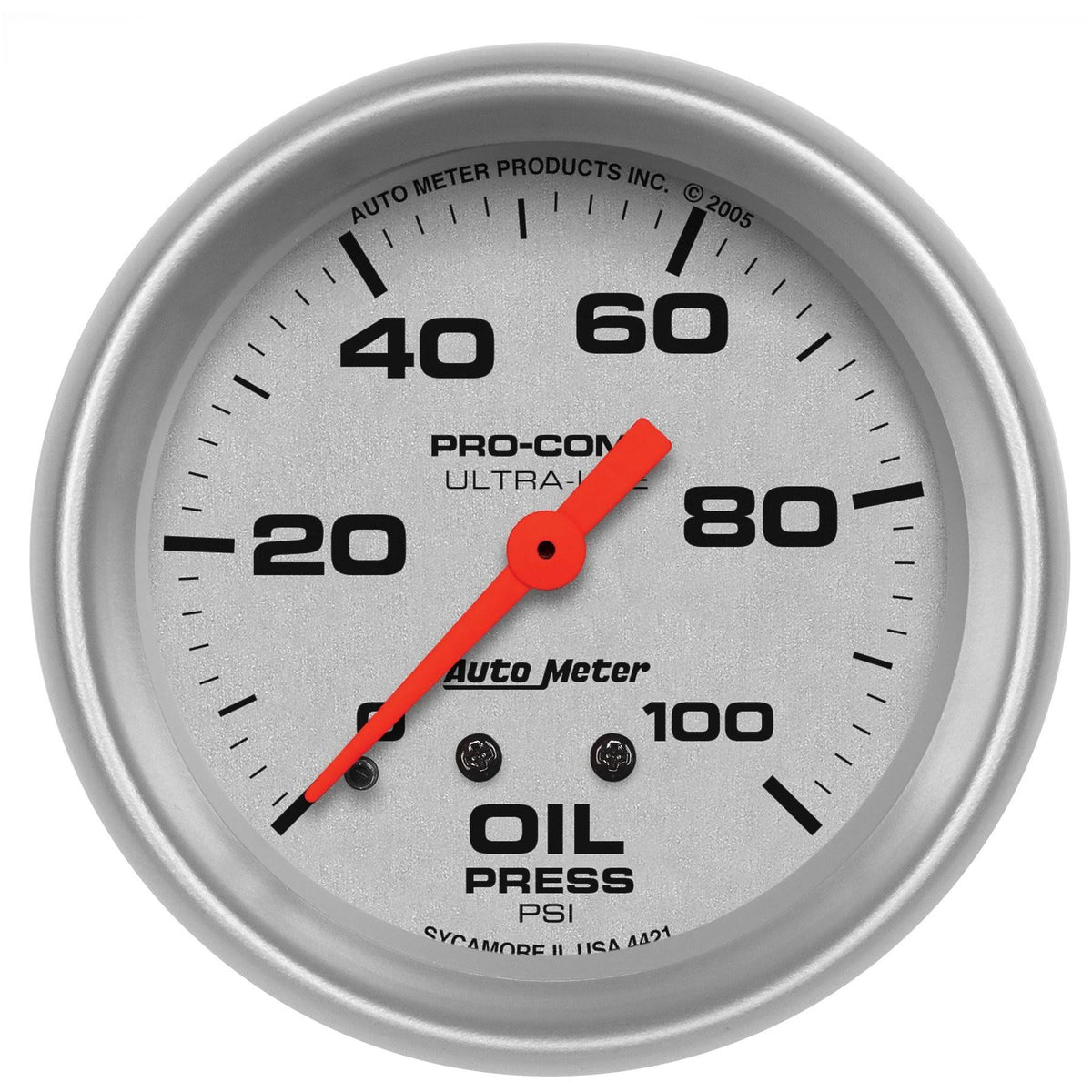 Mechanical Oil Pressure Gauge J932833