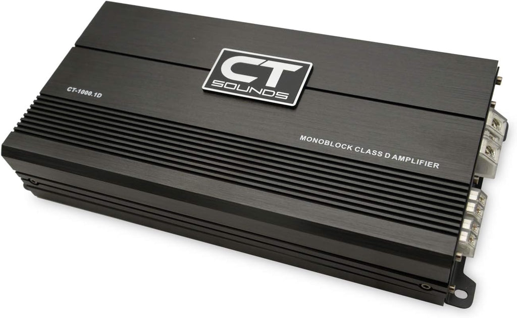 1000 Watts RMS Class D Monoblock Amplifier L769487