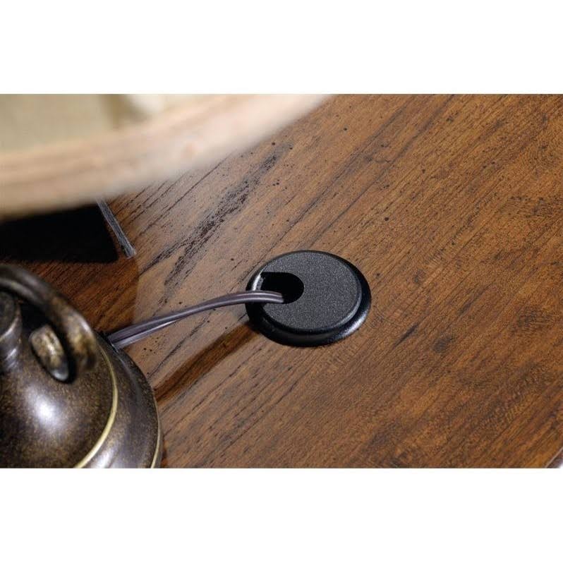 Milled Cherry Executive Desk X63336