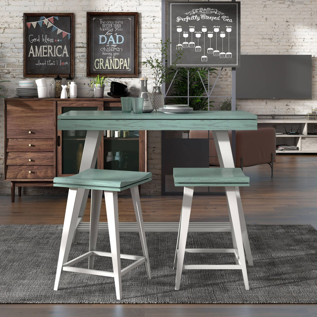 3-Piece 47-Inch Counter Height Table Set X4284