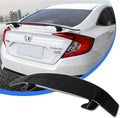 Rear Trunk Spoiler GT Wing 46Inch Lightweight Glossy Black Universal Car K986477
