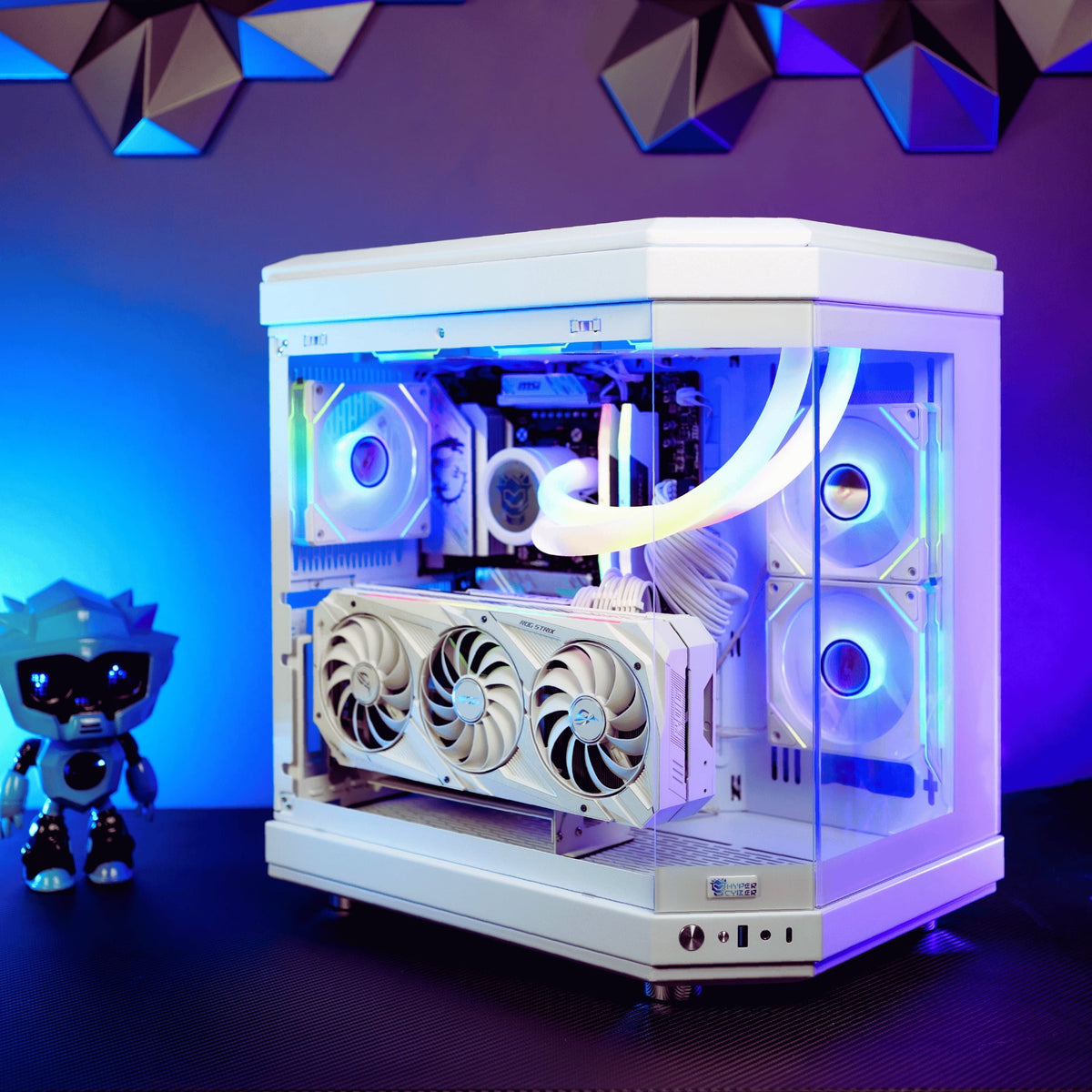 AMD Ryzen 7 7800X3D NVIDIA GeForce RTX 4070 Gaming PC J780592
