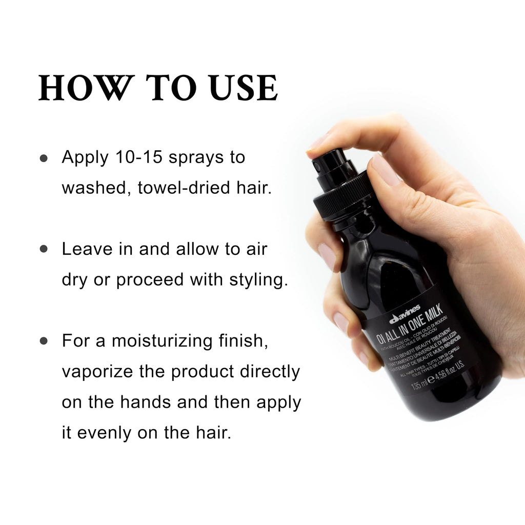 Hair Milk Spray 4.56oz O3018