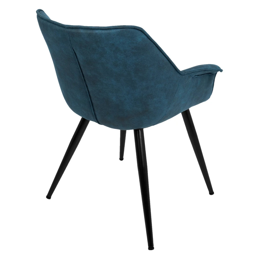 Contemporary Accent Chair Set of 2 K40692