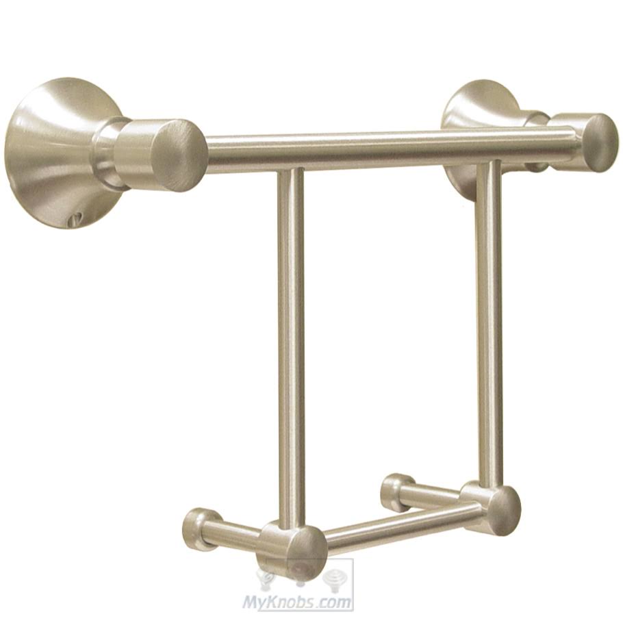 Satin Nickel Towel Bar I349