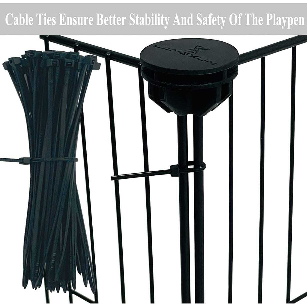 Small Animal Playpen with Door N131