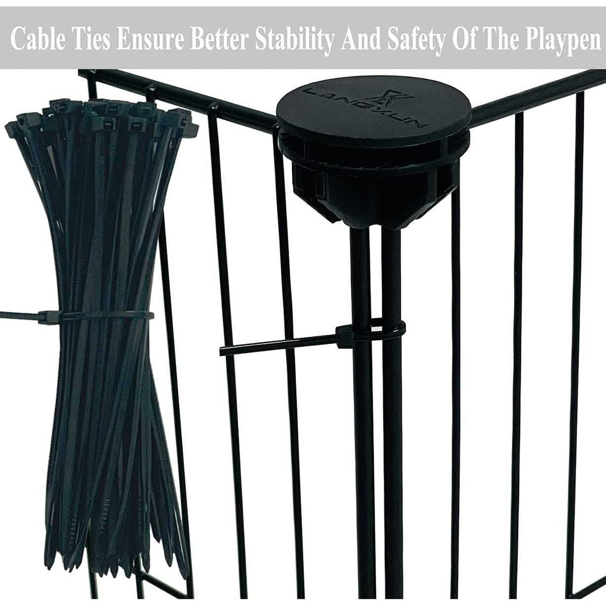 Small Animal Playpen with Door N131