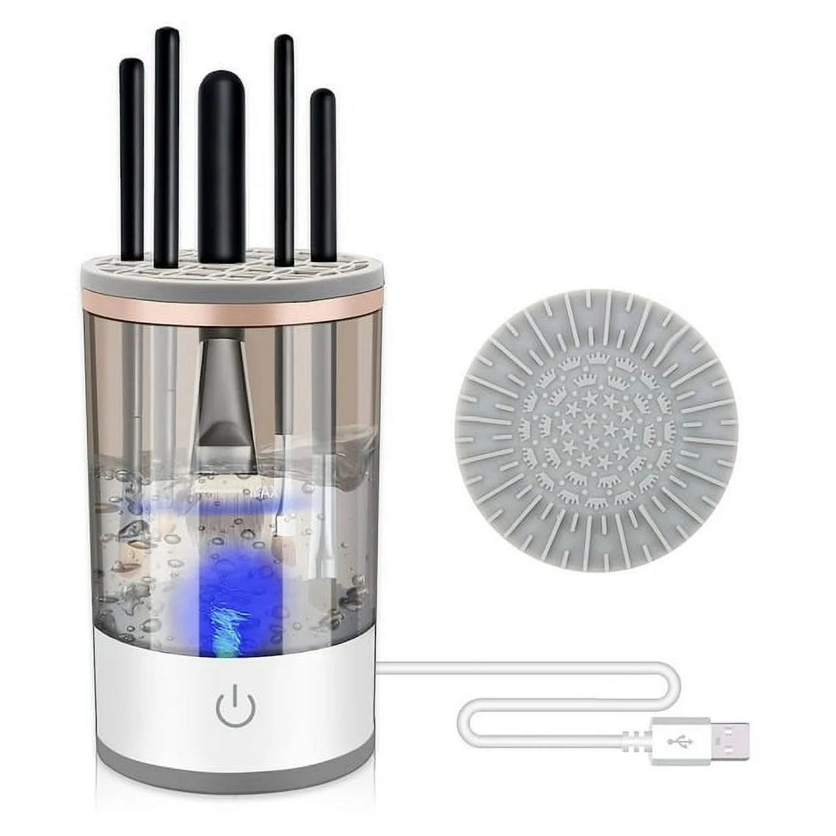 Portable Electric Makeup Brush Cleaner O429360
