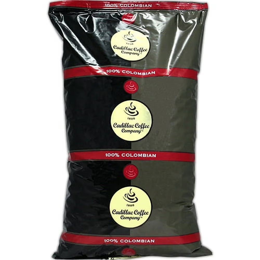 100% Whole Colombian Coffee Beans, 2 lb. Bag Z6699