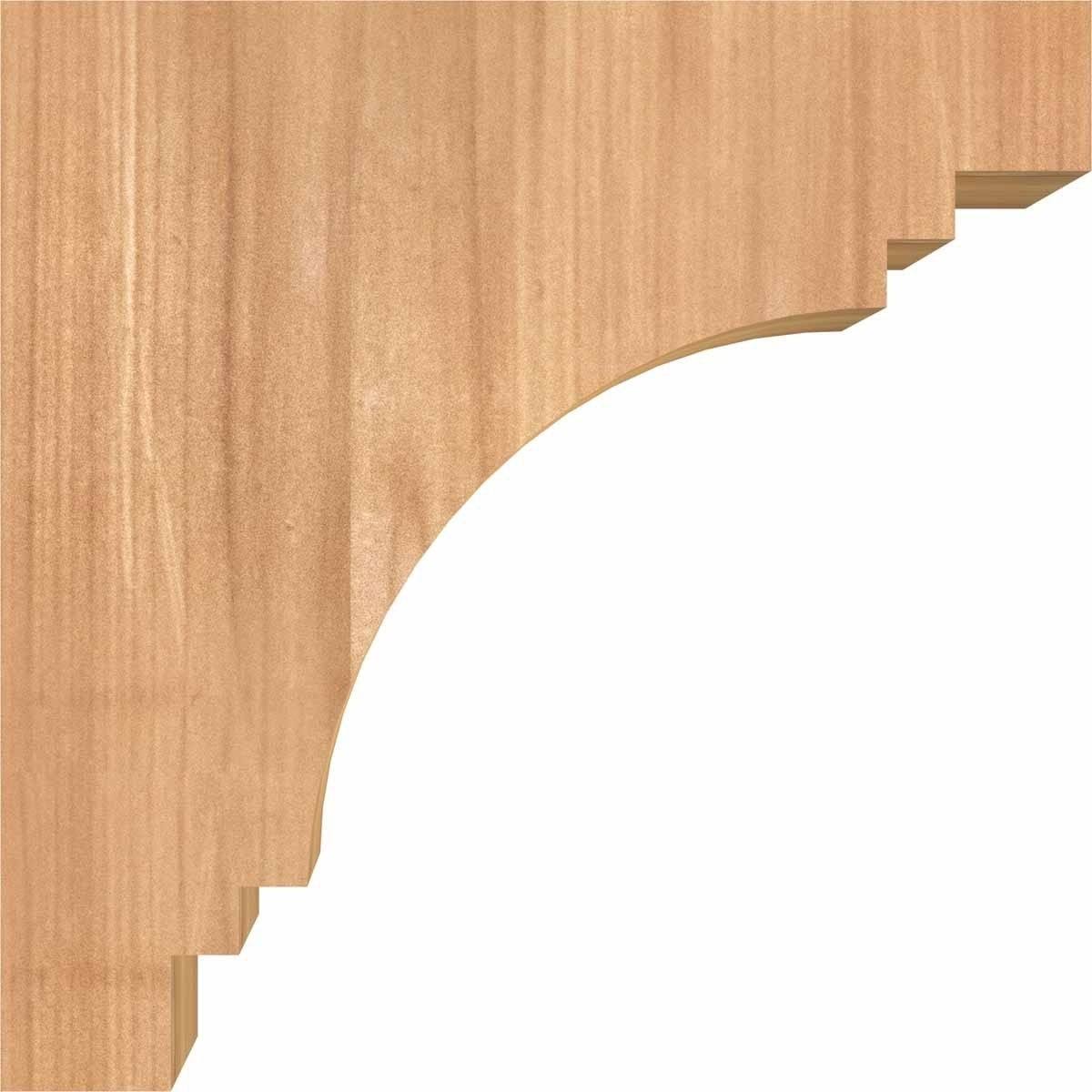 Pescadero Smooth Corbel, Western Red Cedar J2768