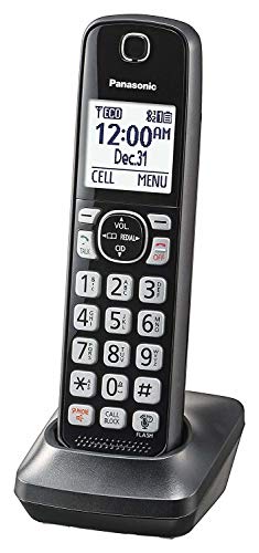 Black Cordless Phone Handset Accessory M315085