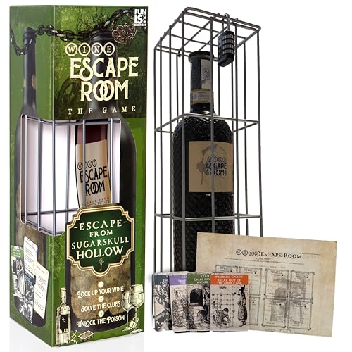 Wine Bottle Puzzle Box M601