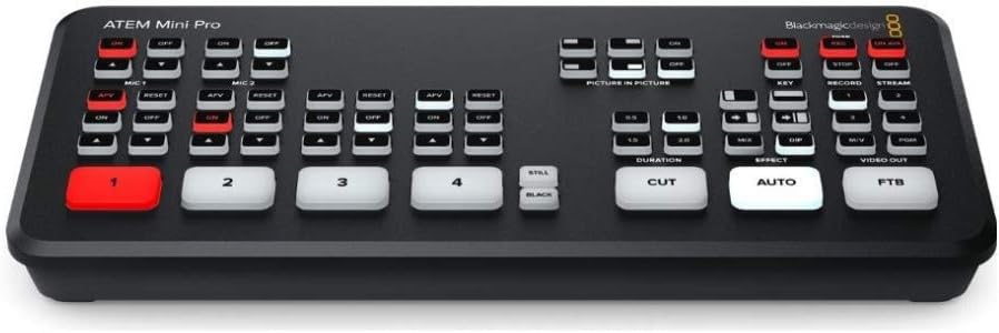 HDMI Live Stream Switcher with Cable and Case K56529