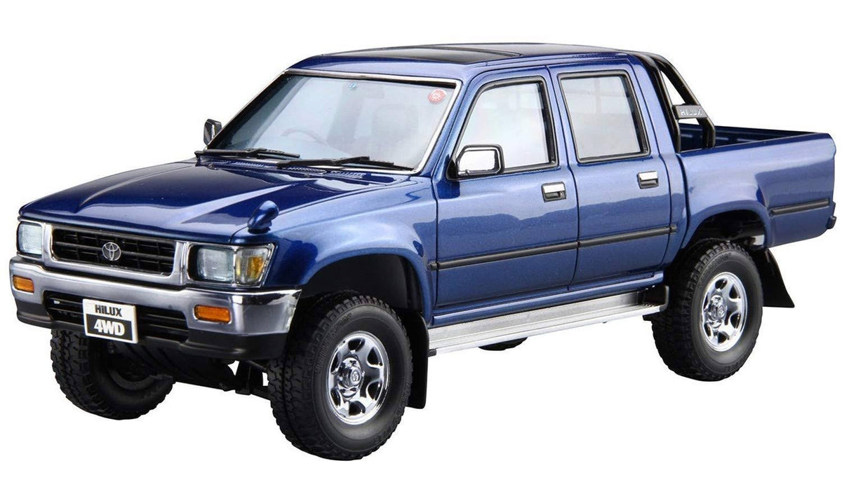 1/24 Toyota LN107 Hilux Pickup Double Cab 4WD B631