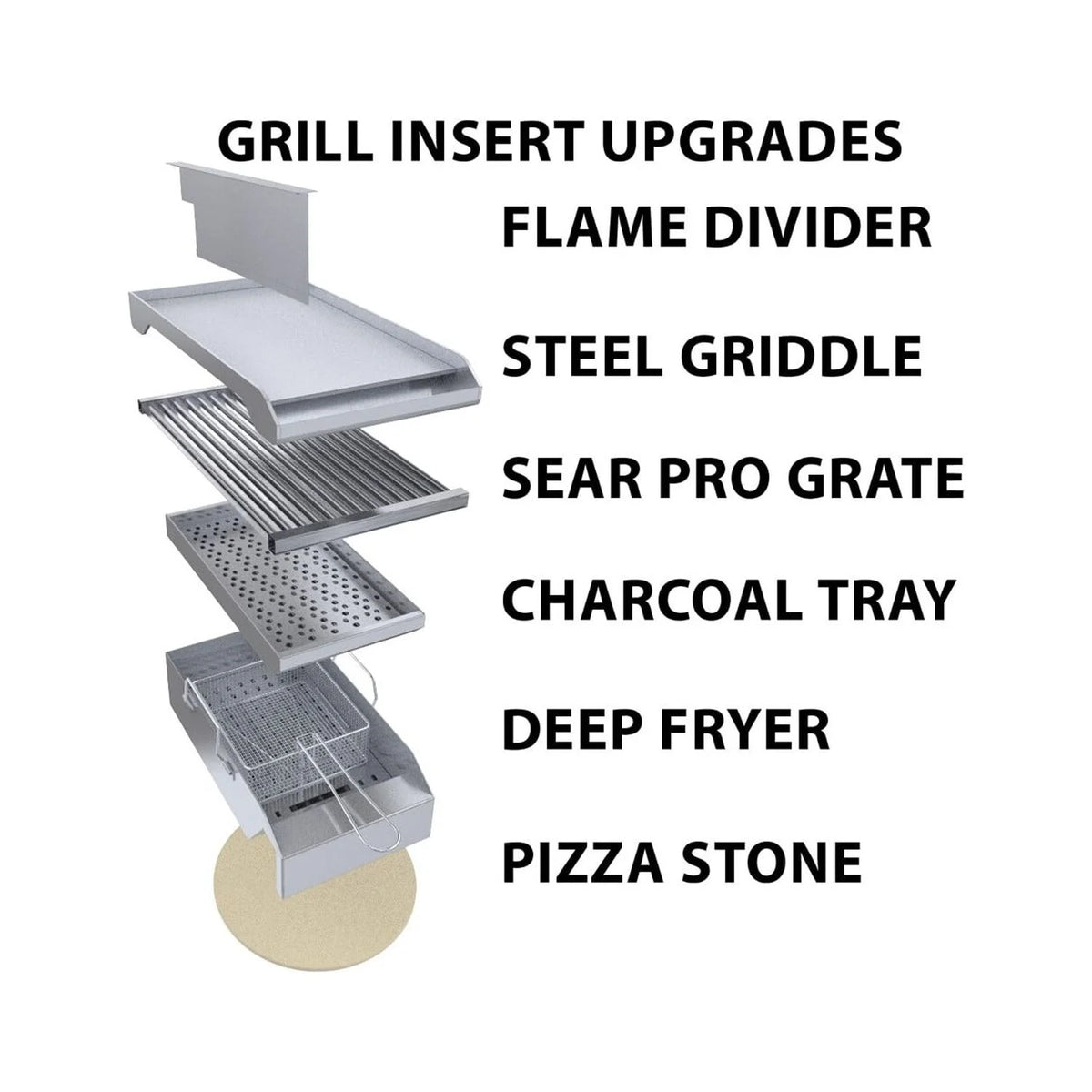 4 Burner Propane Grill T8621