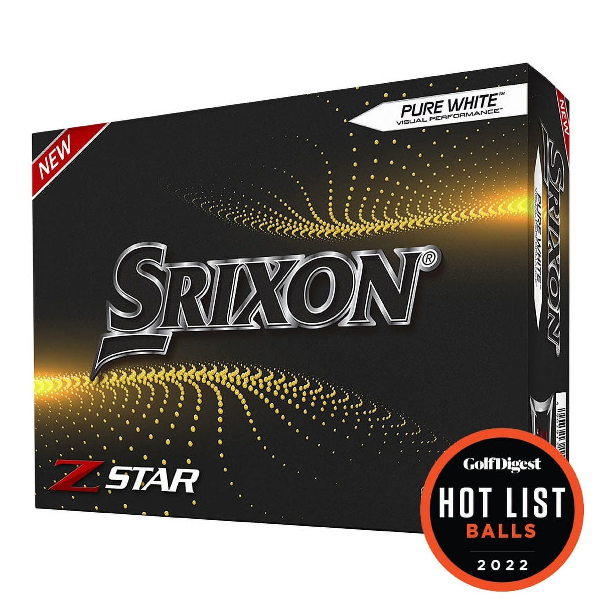 White Golf Ball Dozen P9578