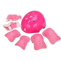 Elbow Wrist Knee Pads and Panda Helmet Sport Safety Protective Gear Guard J126