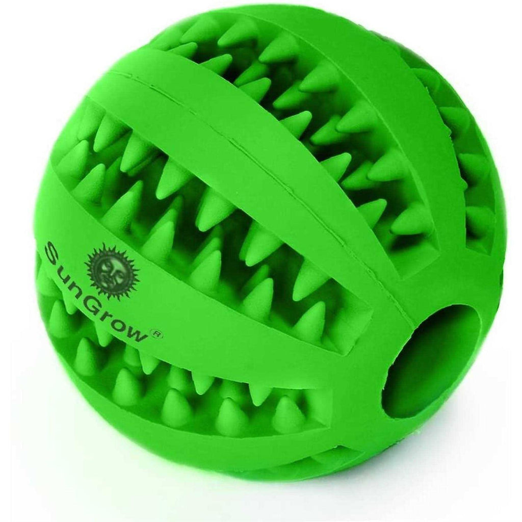 Teething Treat Chew Ball for Rabbit Ferret Guinea Pig X49657