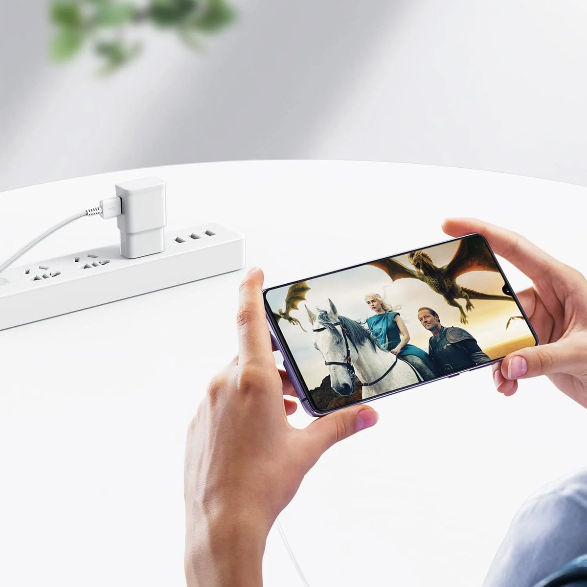 2 Pack USB C Wall Charger with 6ft Charging Cable M26630
