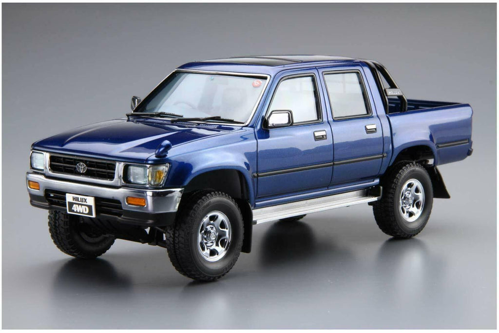 1/24 Toyota LN107 Hilux Pickup Double Cab 4WD B631