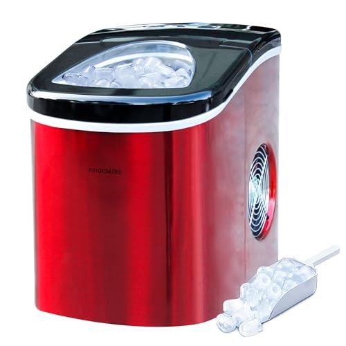 Compact Stainless Countertop Ice Maker D43927