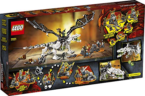 Skull Sorcerer’s Dragon Dragon Set (1,016 Pieces) H680