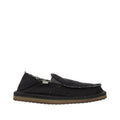 Black Hemp Shoes D866987