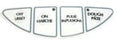 control panel Label C26088