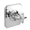 Satin Bronze Thermostatic Trim Plate with Handle U620890