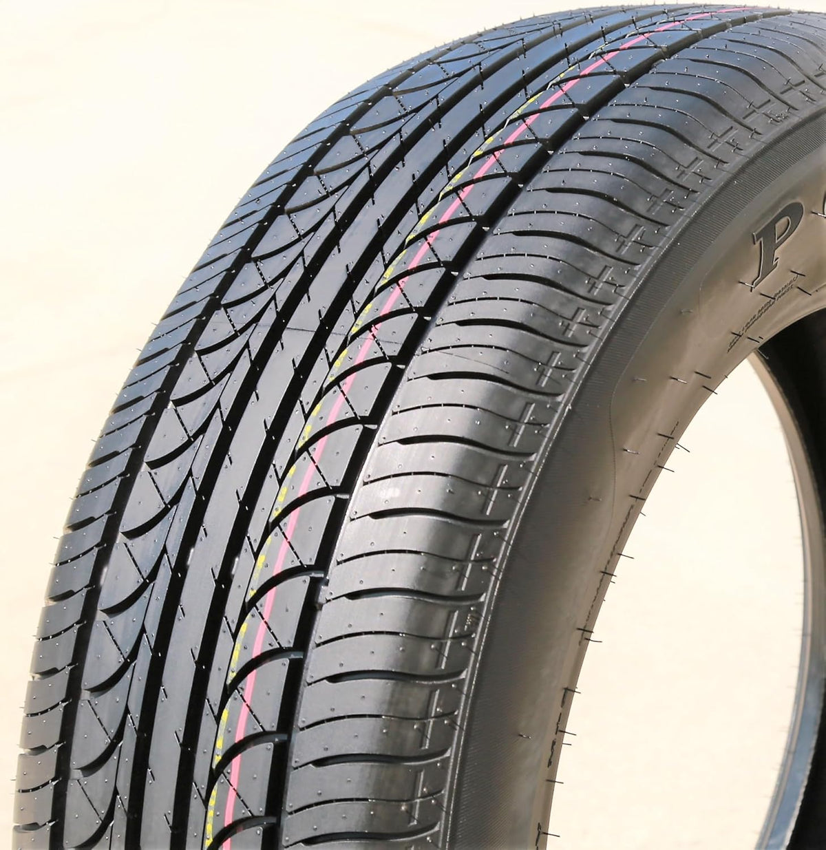 Set of 2 All-Season Passenger Car Touring Radial Tires 195/70R14 91T Load Range SL 4-Ply BSW Black Side Wall UTQG 380AA C7546