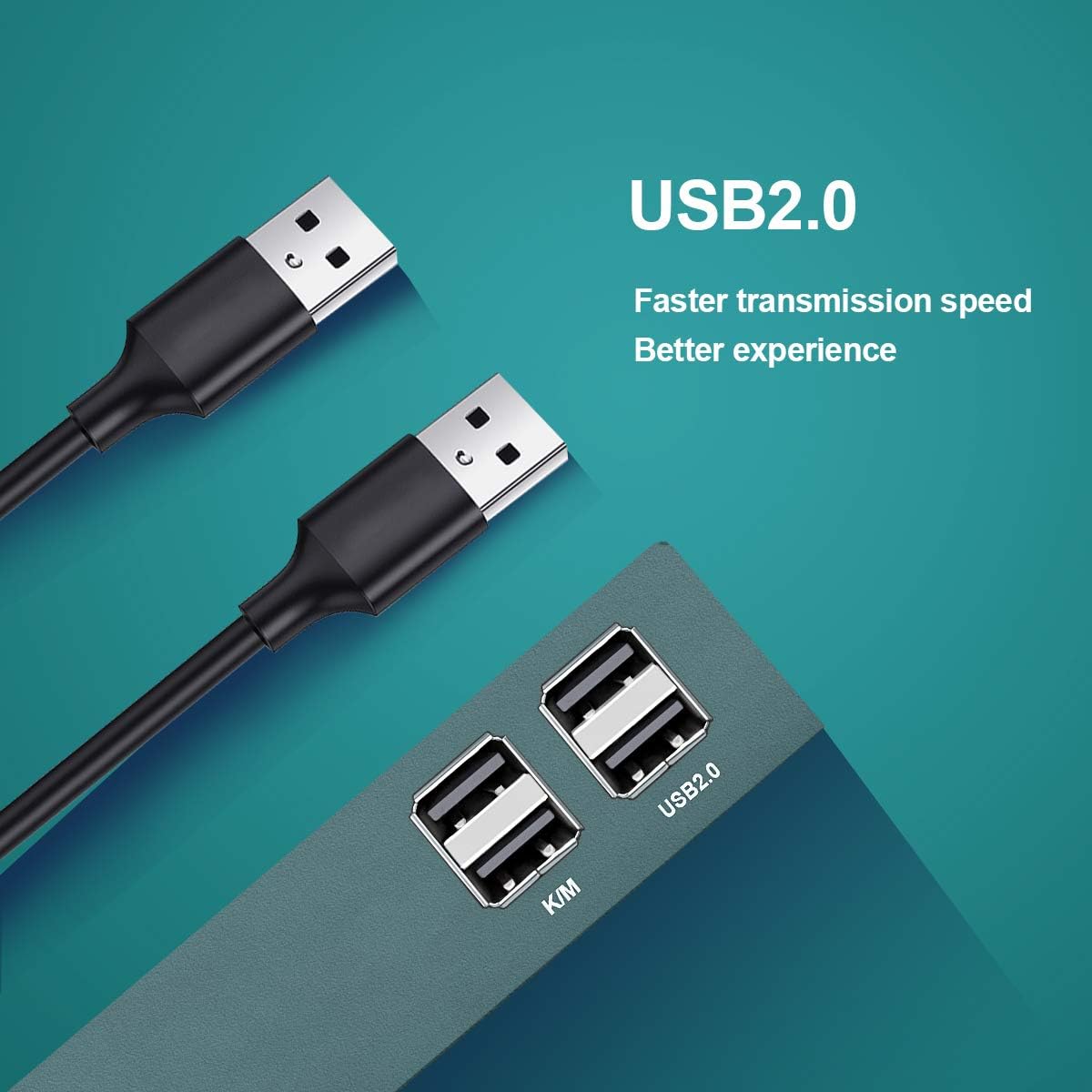 4 Port 4K@30Hz HDMI KVM Switch with HDMI and USB Cables R926