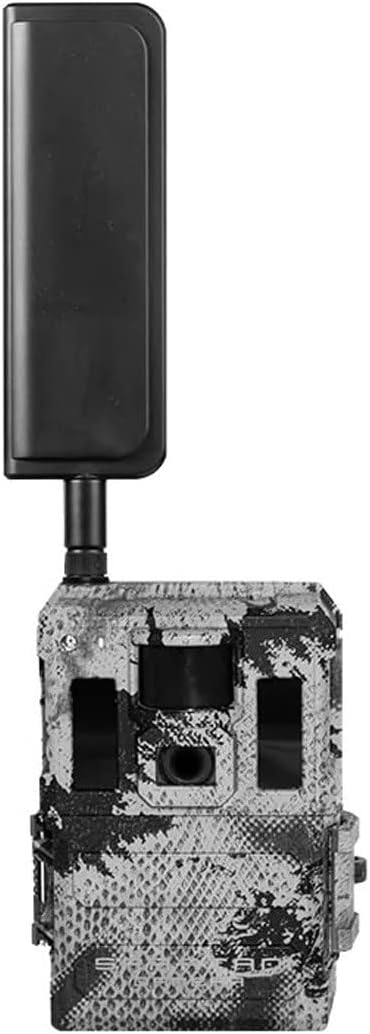 Dual Blackout IR Trail Camera with Security Lock Box, Locking Cable, Solar Panel Charger and 32GB Micro SD E22918